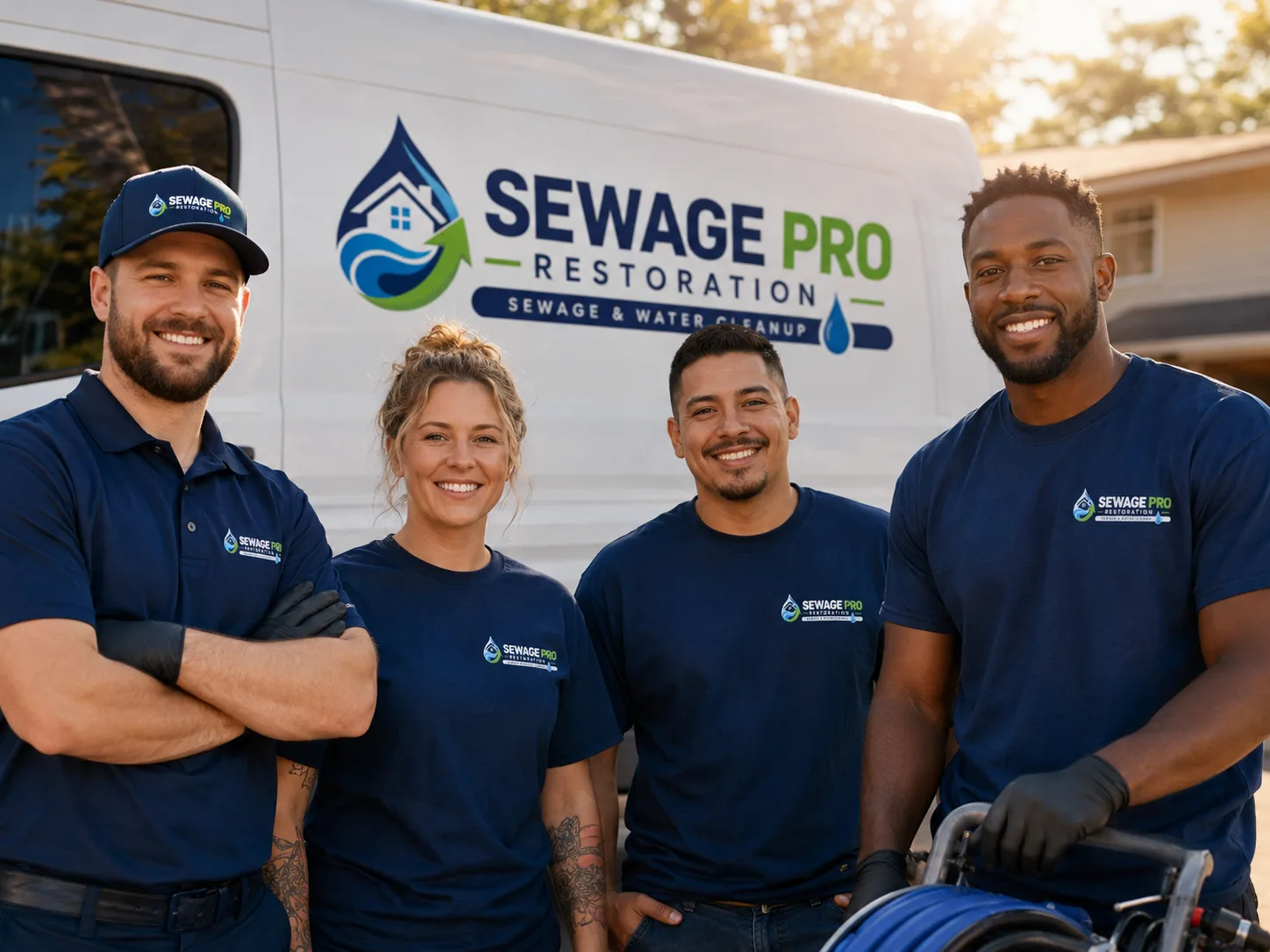 Sewage Cleanup Services company in Reydon, OK